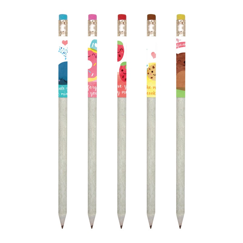 Scentco Sweetheart Smencils Cylinder - HB #2 Scented Pencils, 50 Count, Gifts for Kids - Image 4